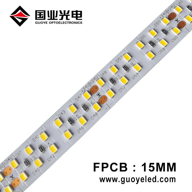 15mm 너비 led 스트립 조명