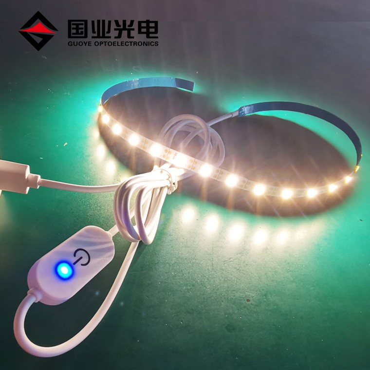 USB 터치 디머 5v led 스트립 라이트