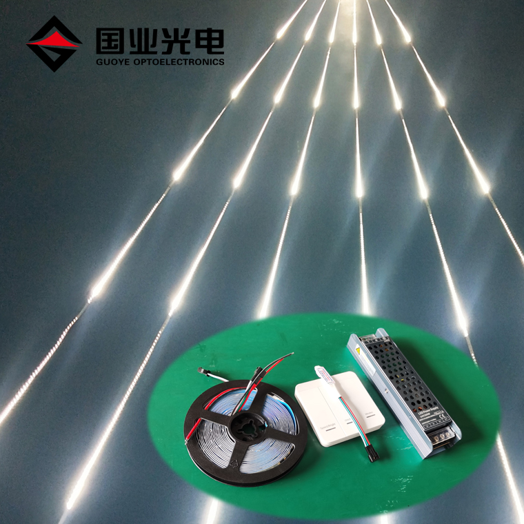 새로운 흐르는 물 led 스트립 조명