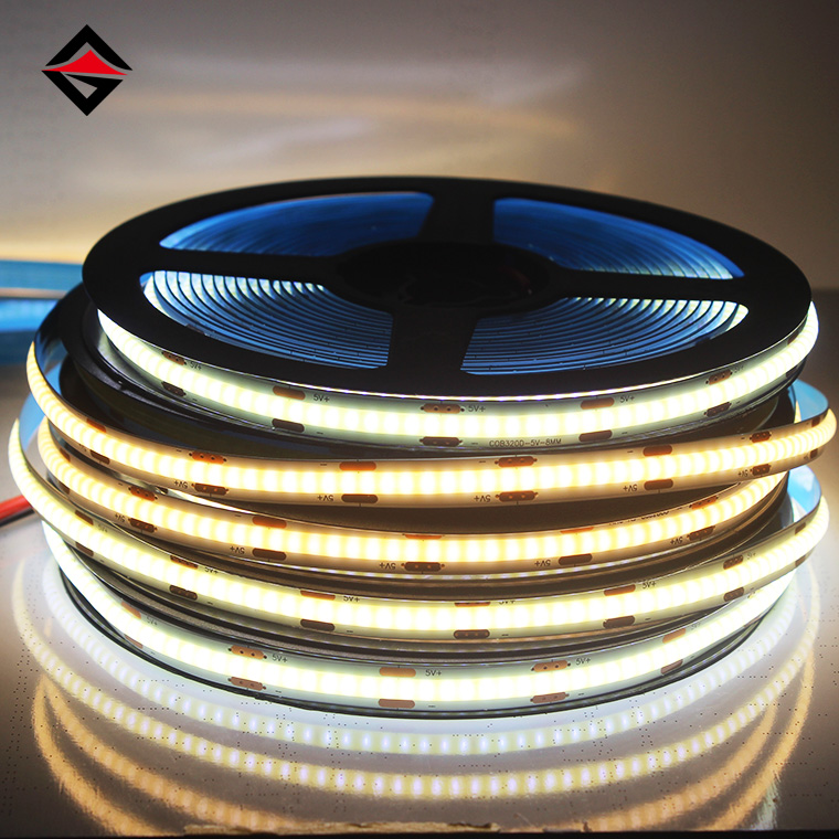 5V 코브 LED 스트립