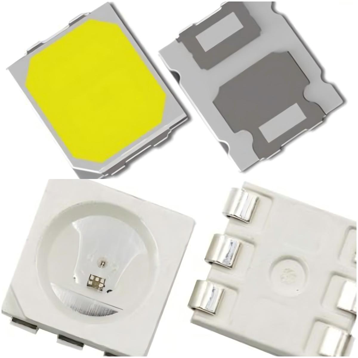 LED 스트립 2835와 5050의 차이