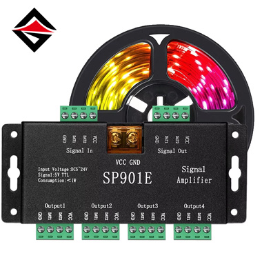 LED 스트립 앰프를 올바르게 사용하는 방법과 예방 조치를 알고 있습니까?