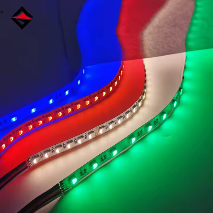 RGB LED 스트립 라이트를 연결하는 방법을 알고 있습니까?