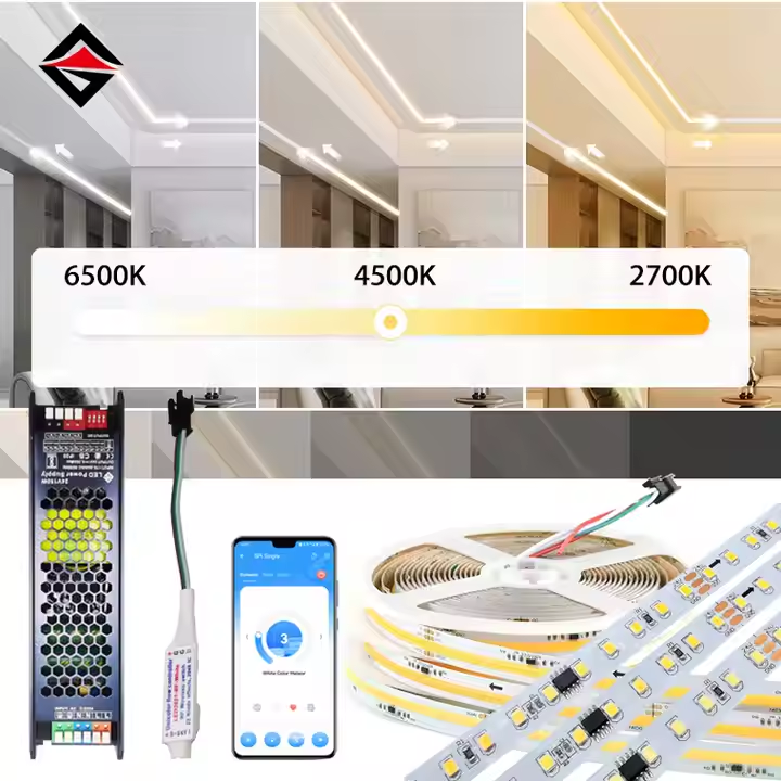 흐르는 물 LED 스트립에 대해 알고 있습니까?