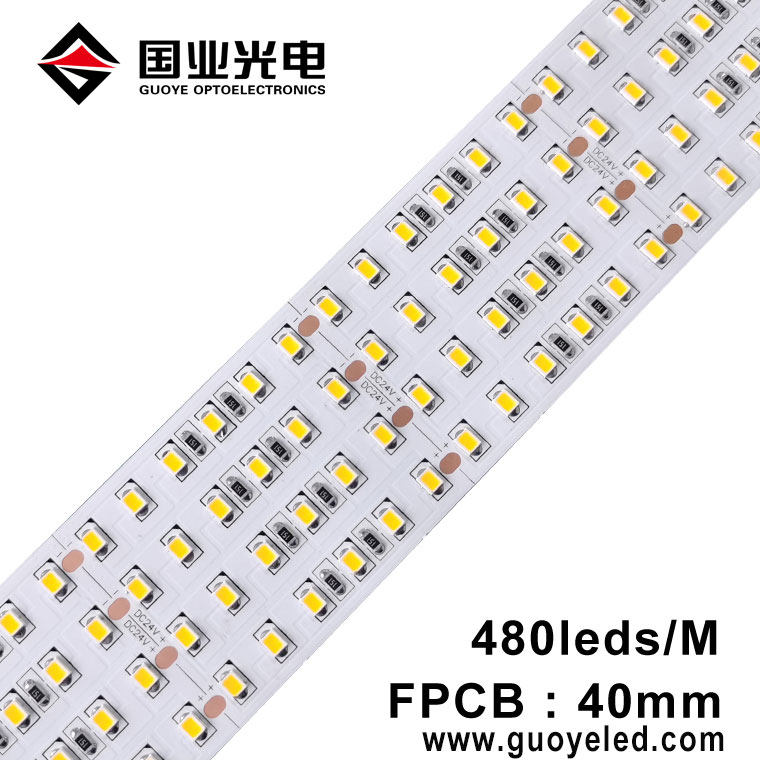 40mm 너비 FPCB led 스트립