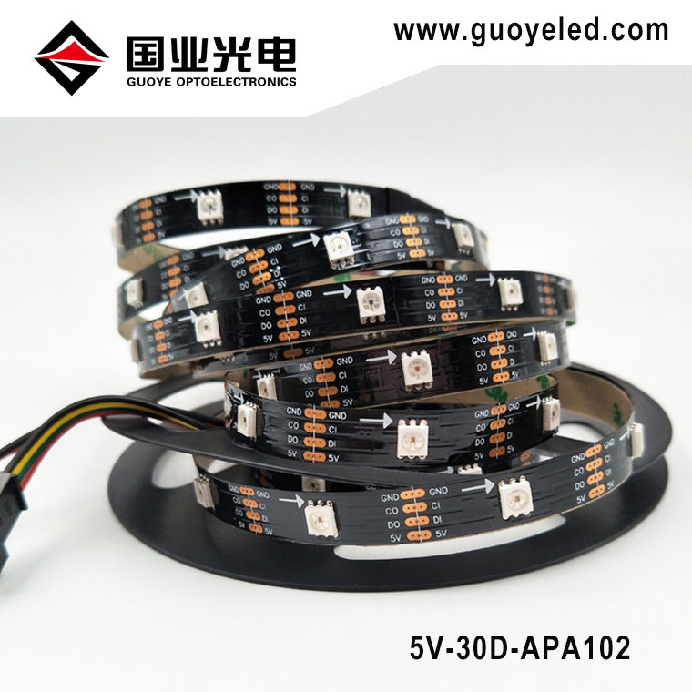 Apa102 RGB LED 스트립