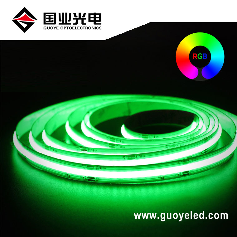 RGB cob led 스트립